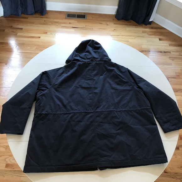 BARBOUR WATERPROOF NAVY BOMBER JACKET - Picture 12 of 14